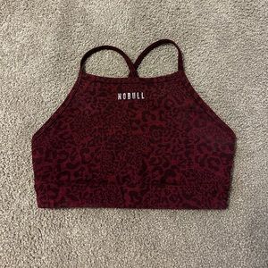 Nobull sports bra Size M